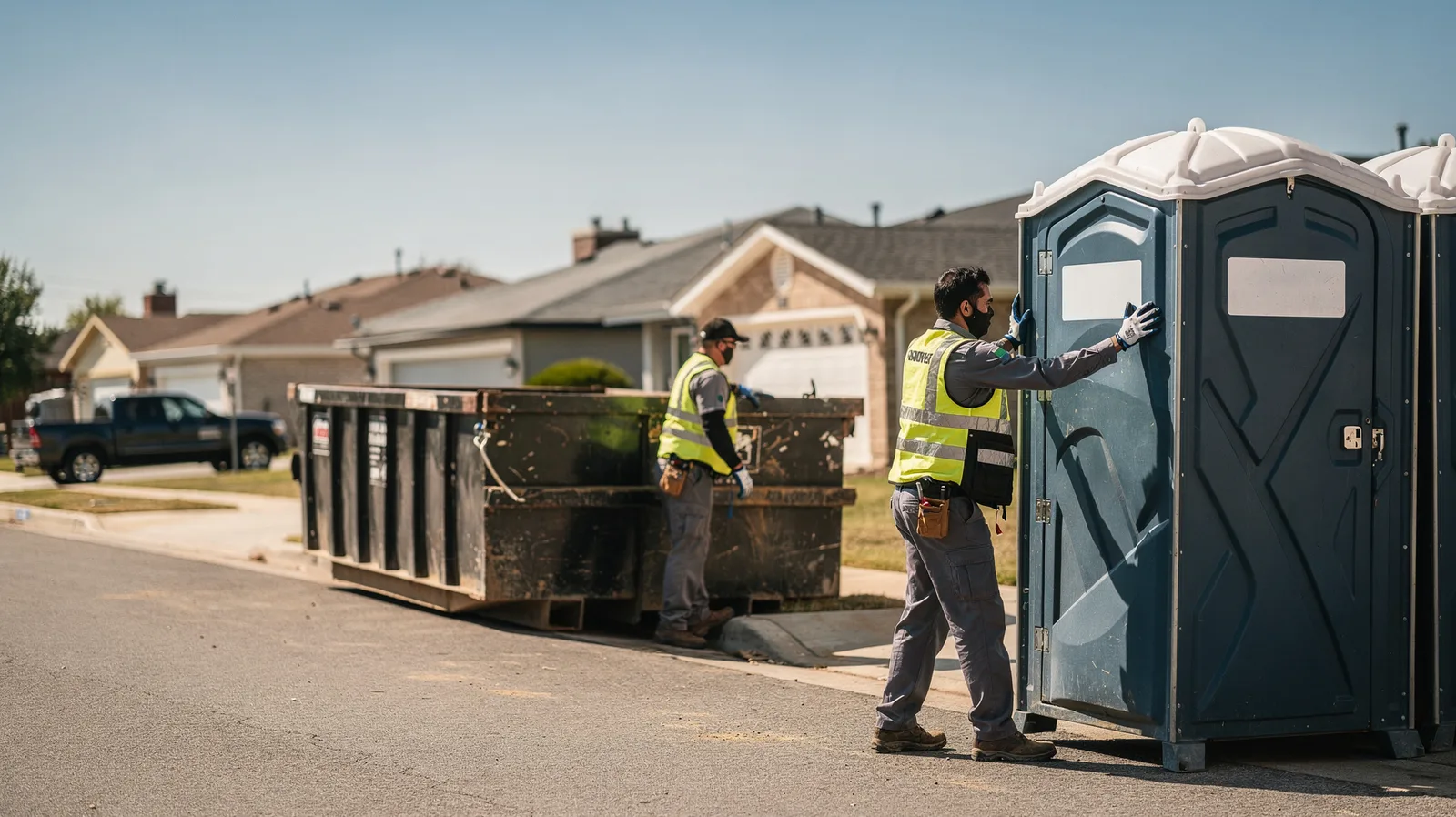 Porta Potty Rental in Midwest City, OK near me